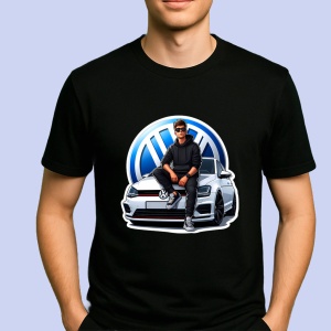 Tricou Still Cool Vw Car Golf | Unisex Dama si Barbat