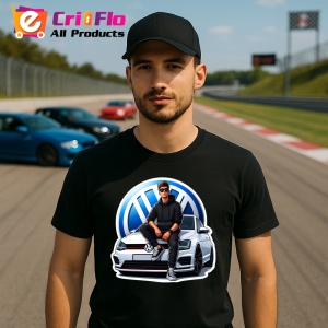 Tricou Still Cool Vw Car Golf | Unisex Dama si Barbat - Img 2
