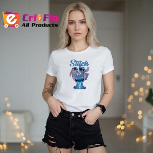 Tricou stitch extraterestrul albastru adorabil si aventurile sale pe pamant, Copii | Dama | Barbat - Img 10