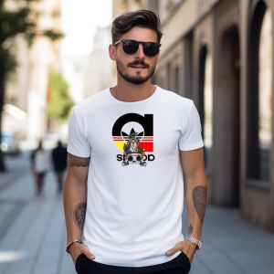 Tricou Stret Music Play Street Tricou Alb - Copii | Dama | Barbat - Img 9