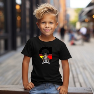 Tricou Stret Music Play Street Tricou Negru - Copii | Dama | Barbat - Img 2