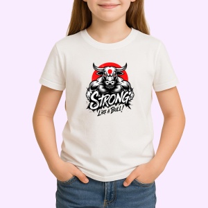 Tricou Strong Like A Bull Minotaur, Copii | Dama | Barbat - Img 2