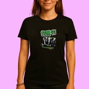 Tricou Sum 41, muzica Hip-Hop / Trap, Dama | Barbat | Copii, Culoare Negru