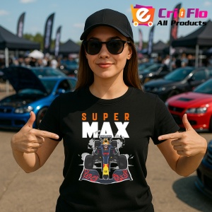 Tricou Super Formula Masina Monopost Red Bull Arta Digitala Formula 1, Copii | Dama | Barbat - Img 1