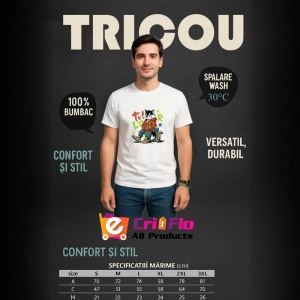 Tricou Sylvester Rap Style Wall Edition Copii | Dama | Barbat - Img 17