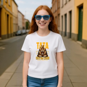 Tricou Tata esti un lidere, Mereu Eroul meu - Copii | Dama | Barbat - Img 4
