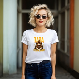Tricou Tata esti un lidere, Mereu Eroul meu - Copii | Dama | Barbat - Img 13
