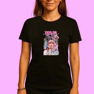 Tricou Taylor Swift - Artistic Theme, muzica Hip-Hop / Pop / Rock, Dama | Barbat | Copii, Culoare Negru
