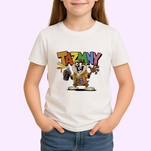 Tricou Taz Relaxed Style cu sapca, ghete si bautura in mana, vibe chill Copii | Dama | Barbat - Img 4