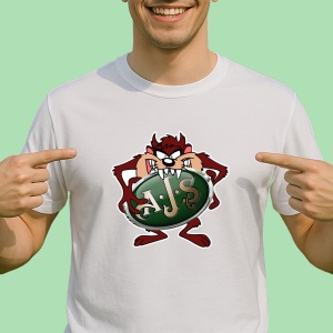 Tricou Tazz Cu Logo Ajs | Unisex Dama si Barbat