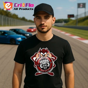Tricou Tazz Cu Logo Austin | Unisex Dama si Barbat - Img 3