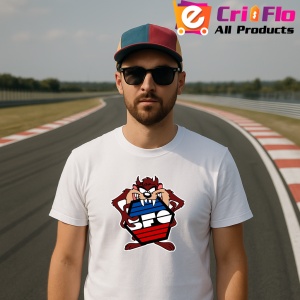 Tricou Tazz Cu Logo Bfo | Unisex Dama si Barbat