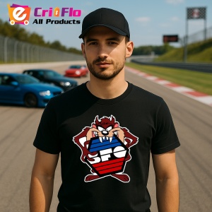 Tricou Tazz Cu Logo Bfo | Unisex Dama si Barbat - Img 3