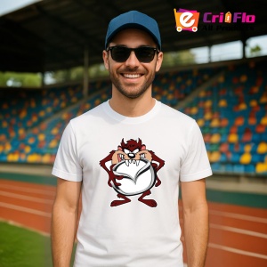 Tricou Tazz Cu Logo Mazda | Unisex Dama si Barbat - Img 3