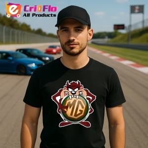 Tricou Tazz Cu Logo Mg 2 | Unisex Dama si Barbat - Img 2
