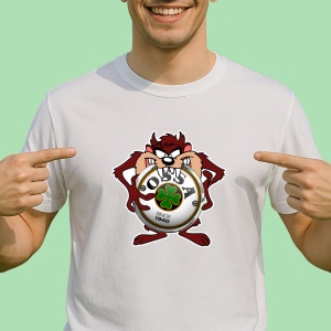 Tricou Tazz Cu Logo Ossa | Unisex Dama si Barbat