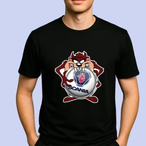 Tricou Tazz Cu Logo Scania | Unisex Dama si Barbat
