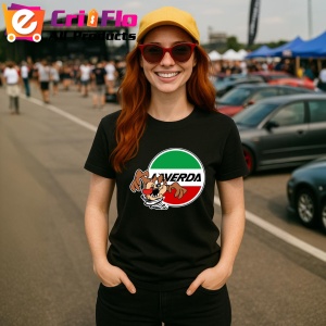 Tricou Tazz Vartej Cu Logo Averda | Unisex Dama si Barbat - Img 3
