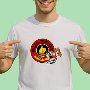 Tricou Tazz Vartej Cu Logo Bultaco | Unisex Dama si Barbat