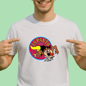 Tricou Tazz Vartej Cu Logo Japauto 2 | Unisex Dama si Barbat