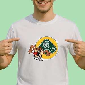 Tricou Tazz Vartej Cu Logo Lotus 2 | Unisex Dama si Barbat