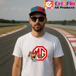 Tricou Tazz Vartej Cu Logo Mg 2 | Unisex Dama si Barbat