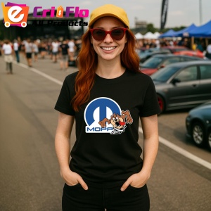 Tricou Tazz Vartej Cu Logo Mopra | Unisex Dama si Barbat - Img 3
