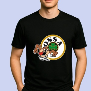 Tricou Tazz Vartej Cu Logo Ossa | Unisex Dama si Barbat