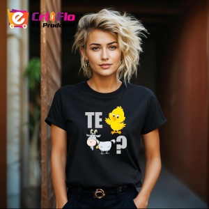Tricou Te Pui Capra Funny, din bumbac 100%, tricou negru, Dama | Barbat - Img 6