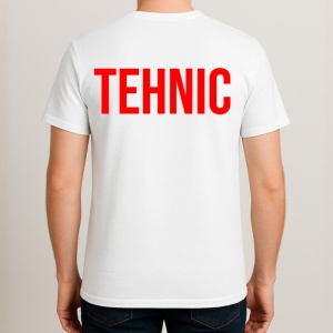 Tricou TEHNICIAN, Personalizat | Unisex Dama si Barbat