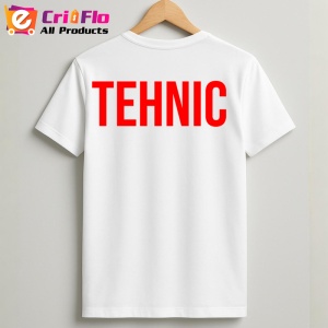 Tricou TEHNICIAN, Personalizat | Unisex Dama si Barbat - Img 2