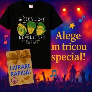 Tricou The Beatles caricatura stilizata, muzica Pop / Country (ini?ial), Dama | Barbat | Copii, Culoare Negru - Img 6