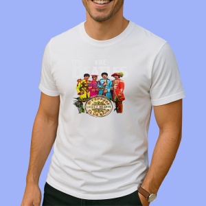 Tricou The Beatles - Sgt. Pepper, muzica Hip-Hop / Rap, Dama | Barbat | Copii