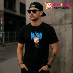 Tricou The Boss Baby bebelus sef in misiuni secrete si comice, Copii | Dama | Barbat , tricou negru - Img 11