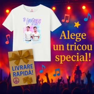 Tricou The Chainsmokers, muzica Pop Rock / Indie Pop, Dama | Barbat | Copii - Img 8