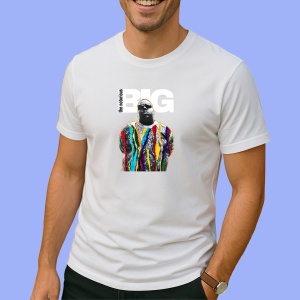 Tricou The Notorious B.I.G. v1, muzica Hip-Hop / Southern Rap, Dama | Barbat | Copii