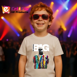 Tricou The Notorious B.I.G. v1, muzica Hip-Hop / Southern Rap, Dama | Barbat | Copii - Img 10