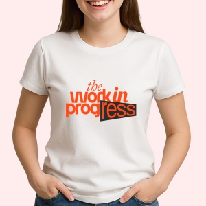 Tricou The work in progress - Copii | Dama | Barbat - Img 3
