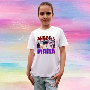 Tricou Three 6 Mafia, muzica Hip-Hop / Trap, Dama | Barbat | Copii - Img 10