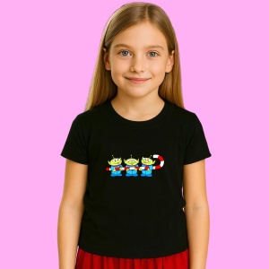 Tricou Toy Story Extraterestri Cu Baston Dulce, din bumbac 100% Copii | Dama | Barbat