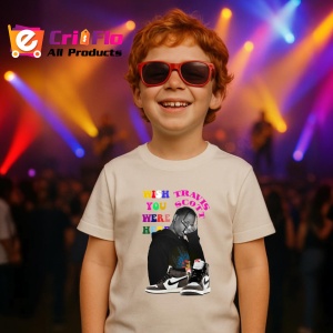 Tricou Travis Scott Here Vibe, muzica POP, Dama | Barbat | Copii - Img 7
