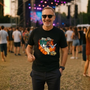 Tricou Travis Scott, muzica RAP, Dama | Barbat | Copii, Culoare Negru - Img 9