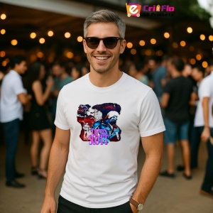 Tricou Travis Scott - Purple Flames, muzica RAP, Dama | Barbat | Copii - Img 4