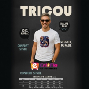 Tricou Trumpet Is My Therapy, Copii | Dama | Barbat - Img 5