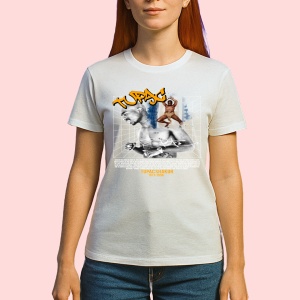 Tricou Tupac gloves boxing, muzica K-pop, Dama | Barbat | Copii - Img 2