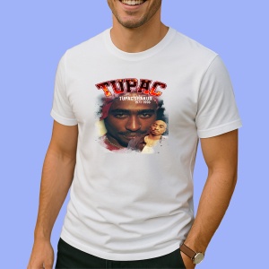 Tricou Tupac iconic duo, muzica Pop, Dama | Barbat | Copii