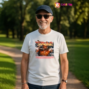 Tricou Tupac red flames, muzica Rap / Emo Rap, Dama | Barbat | Copii - Img 5