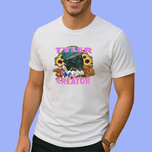 Tricou Tyler, The Creator v1, muzica Hip-Hop / Rap, Dama | Barbat | Copii - Img 2