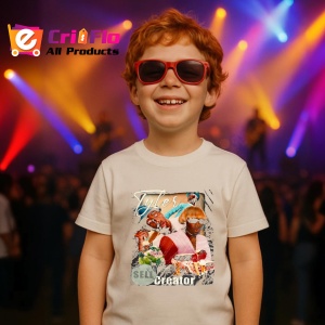 Tricou Tyler, The Creator v1, muzica Hip-Hop / Rap, Dama | Barbat | Copii - Img 14