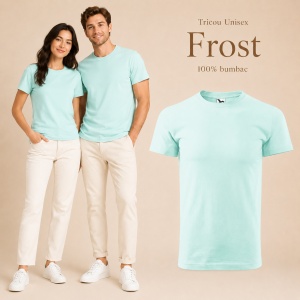 Tricou Unisex Damă / Bărbat Heavy New 137 – 100% Bumbac, Guler Rotund, 200 g/m², XS–5XL - Img 24